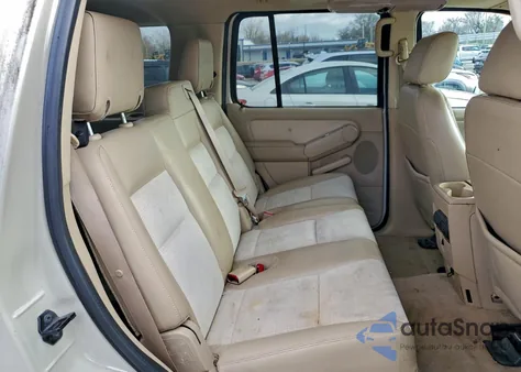 2006 Mercury Mountaineer Premier из США, поврежденный, VIN 4M2EU48876ZJ01210